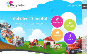Il sito online di Areegioco Playitalia