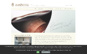 Il sito online di Zorzettig Vini
