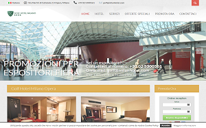 Il sito online di Residence golf hotel milano