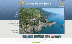 Il sito online di Porto Roca Hotel