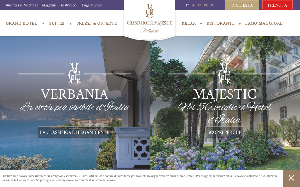 Il sito online di Grand Hotel Majestic Verbania
