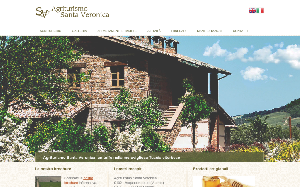 Il sito online di Agriturismo Santa Veronica