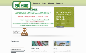 Il sito online di Primus arredo giardino