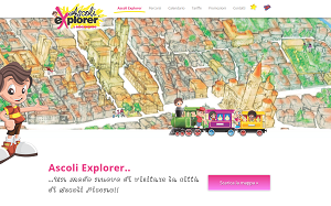 Il sito online di Ascoli Explorer
