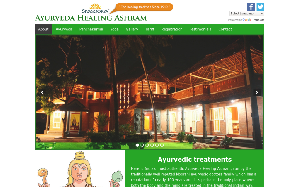 Il sito online di Ayurveda Healing Ashram