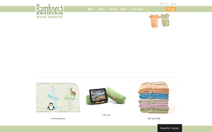 Il sito online di Bamboosa