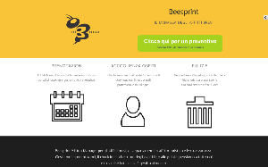 Il sito online di Beesprint