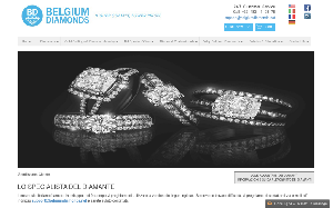 Il sito online di Belgium Diamonds