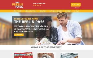 Il sito online di Berlin Pass