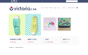 Il sito online di Victoria footwear usa
