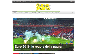 Il sito online di Guerin Sportivo