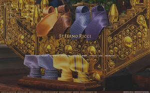 Visita lo shopping online di Stefano Ricci