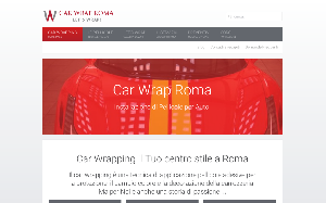Il sito online di Car Wrap Roma