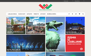 Il sito online di Visit Lubiana