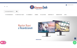 Il sito online di RigeneraTech