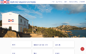 Il sito online di Centro Velico Caprera