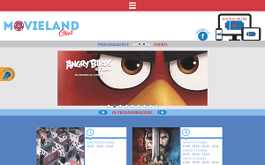 Il sito online di Movieland Cinema Chieti