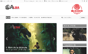 Il sito online di Cine Alba