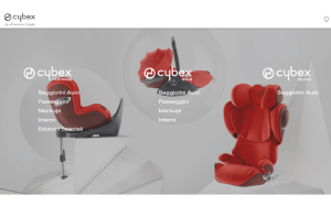 Il sito online di Cybex