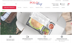 Il sito online di PoloPlast shop