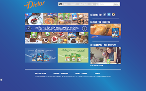 Visita lo shopping online di Dietor