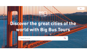 Il sito online di Big Bus Tours