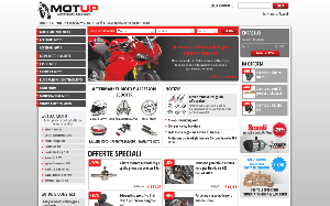 Il sito online di MOTUP