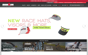 Il sito online di Ironman store
