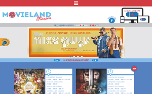 Il sito online di Movieland Cinema Fabriano