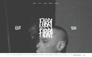 Il sito online di Fabri Fibra