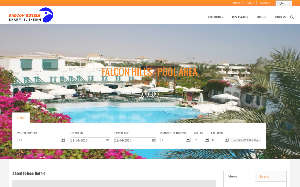 Il sito online di Falcon Hotels
