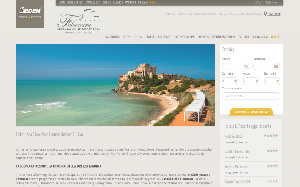 Il sito online di Falconara Charming House Resort & Spa