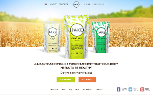 Il sito online di Jake food