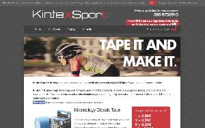 Il sito online di Kintex Sport