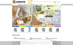 Il sito online di Krupps