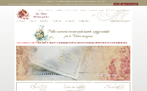 Il sito online di La Fenice Old linen and lace