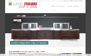 Il sito online di Le Cucine Italiane