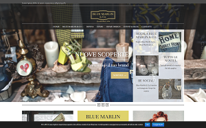 Il sito online di Blue Marlin Company