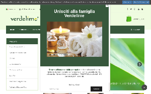 Il sito online di Verdelime