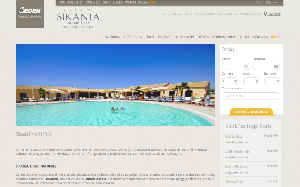 Il sito online di Sikania Resort & Spa