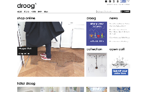 Il sito online di Droog