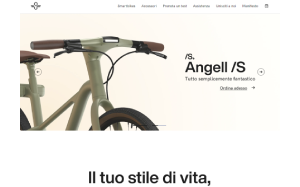 Il sito online di Angell