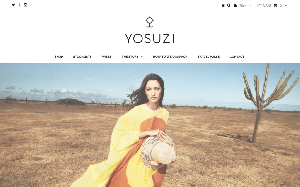 Visita lo shopping online di Yosuzi
