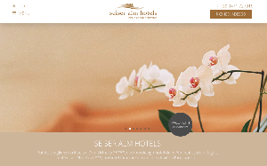Il sito online di Seiser Alm Hotels