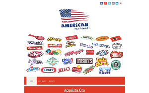 Il sito online di American Minimarket
