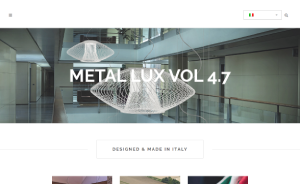 Il sito online di Metal Lux
