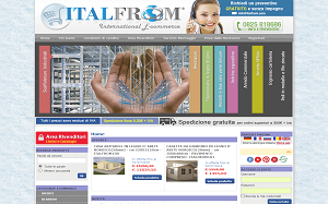 Visita lo shopping online di Italfrom