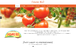 Il sito online di Cassani Bio