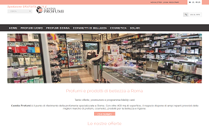 Visita lo shopping online di Candia Profumi