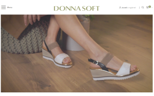 Il sito online di Donna Soft
